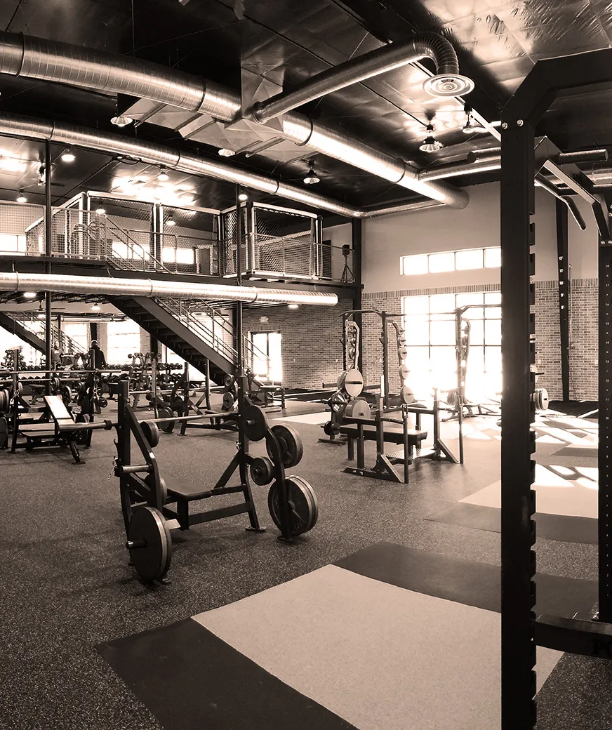 Laramie Fitness addition main floor