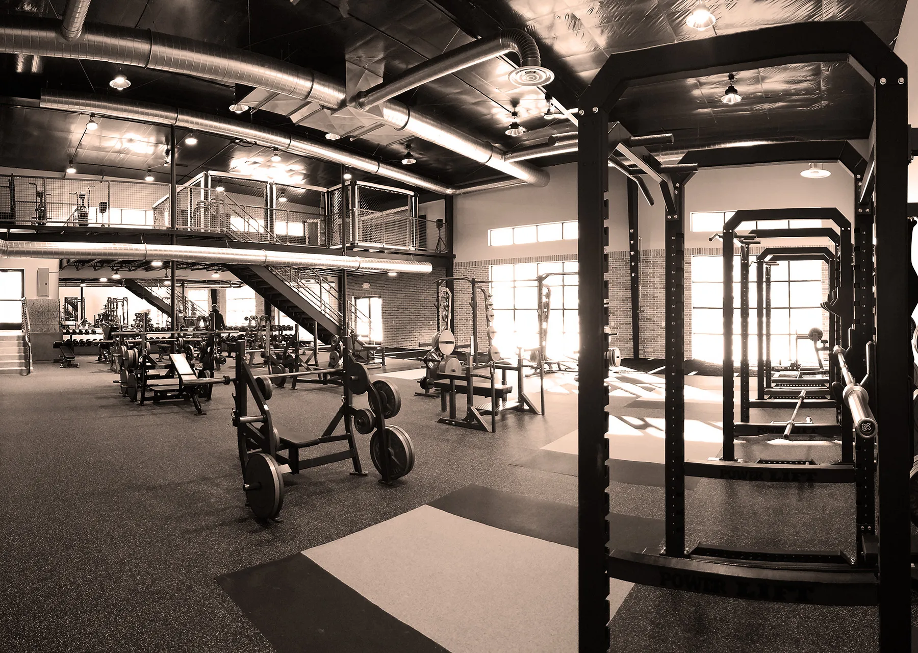 Laramie Fitness main gym floor