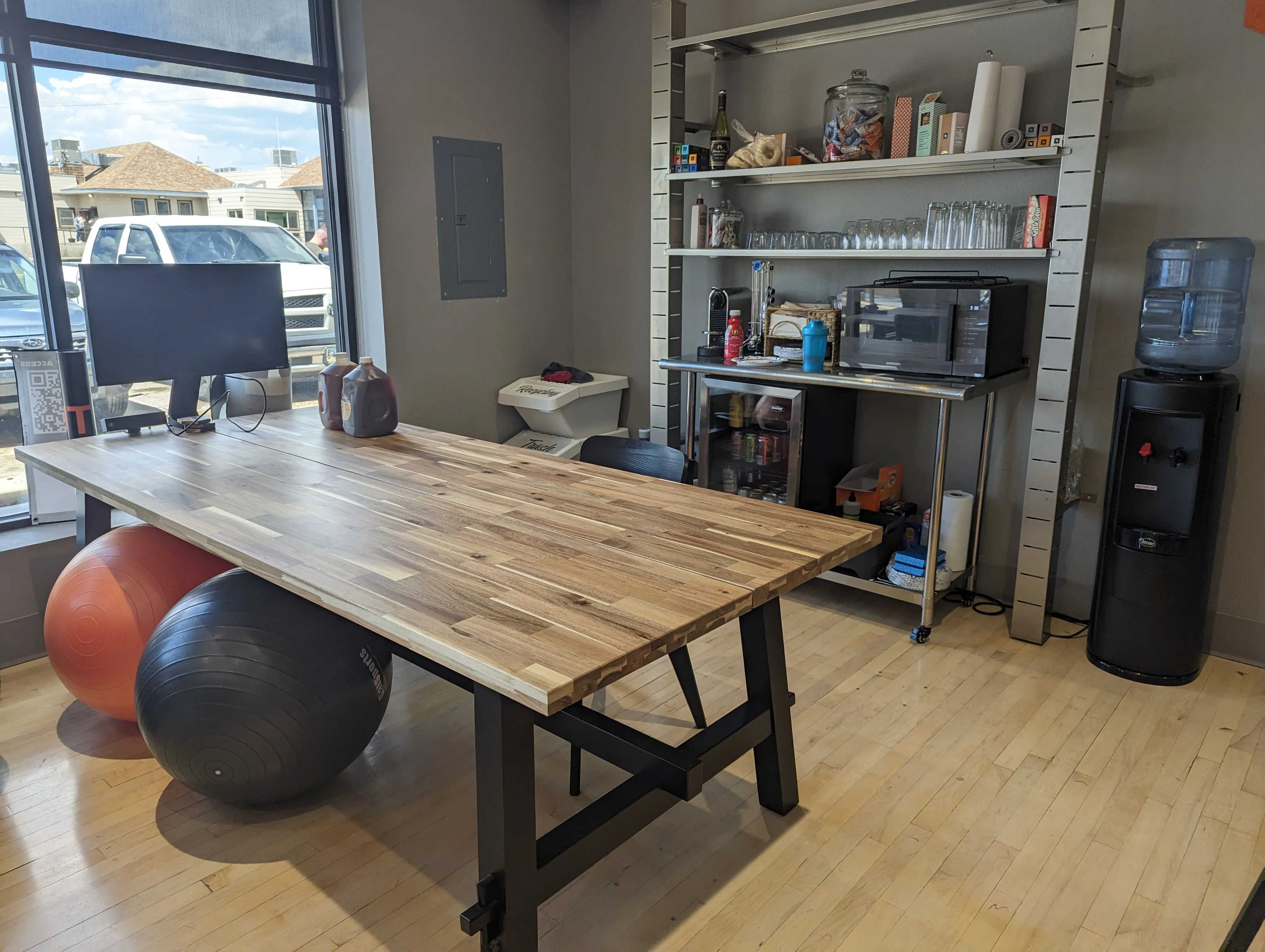 Laramie Fitness coworking space
