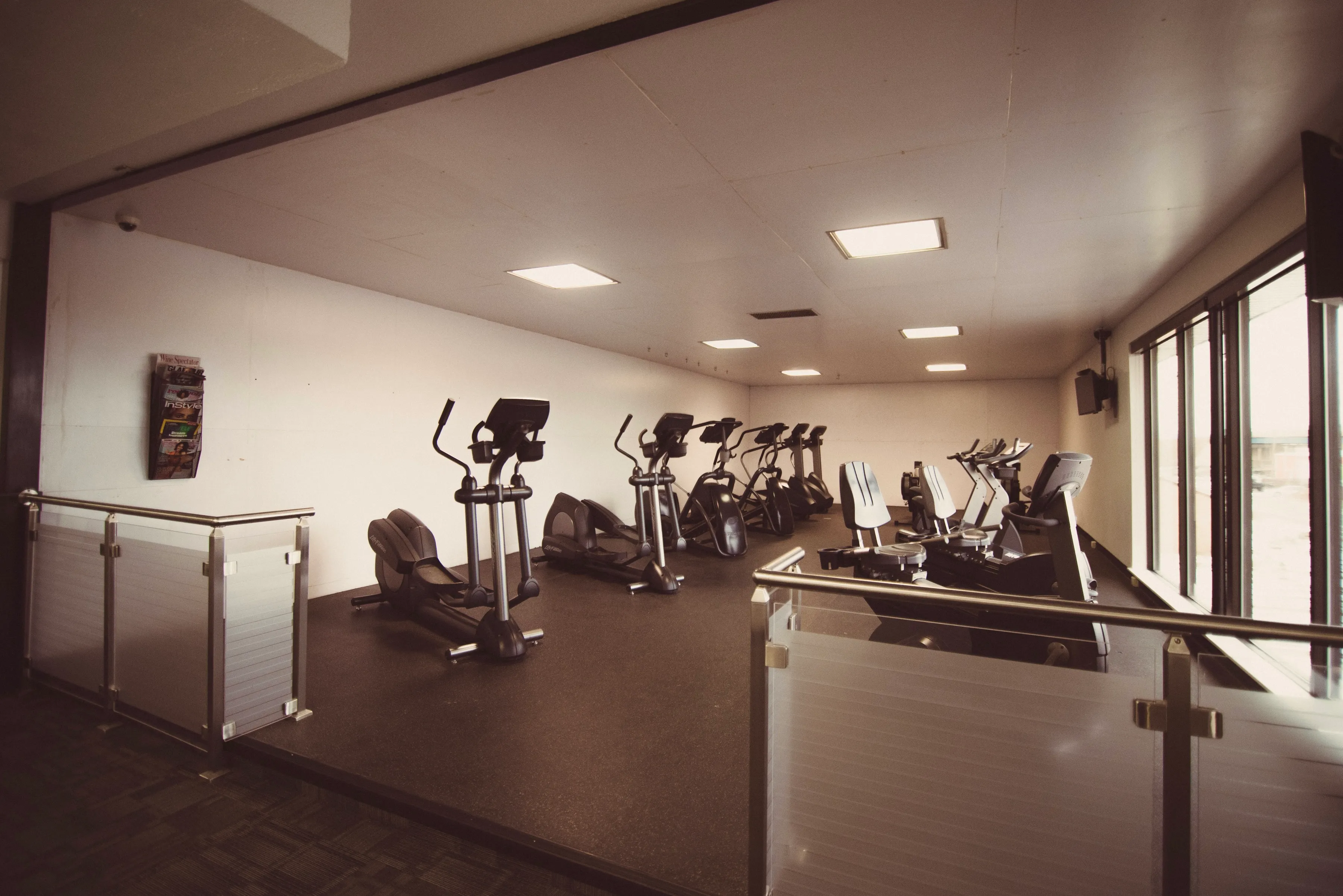 Laramie Fitness gym interior
