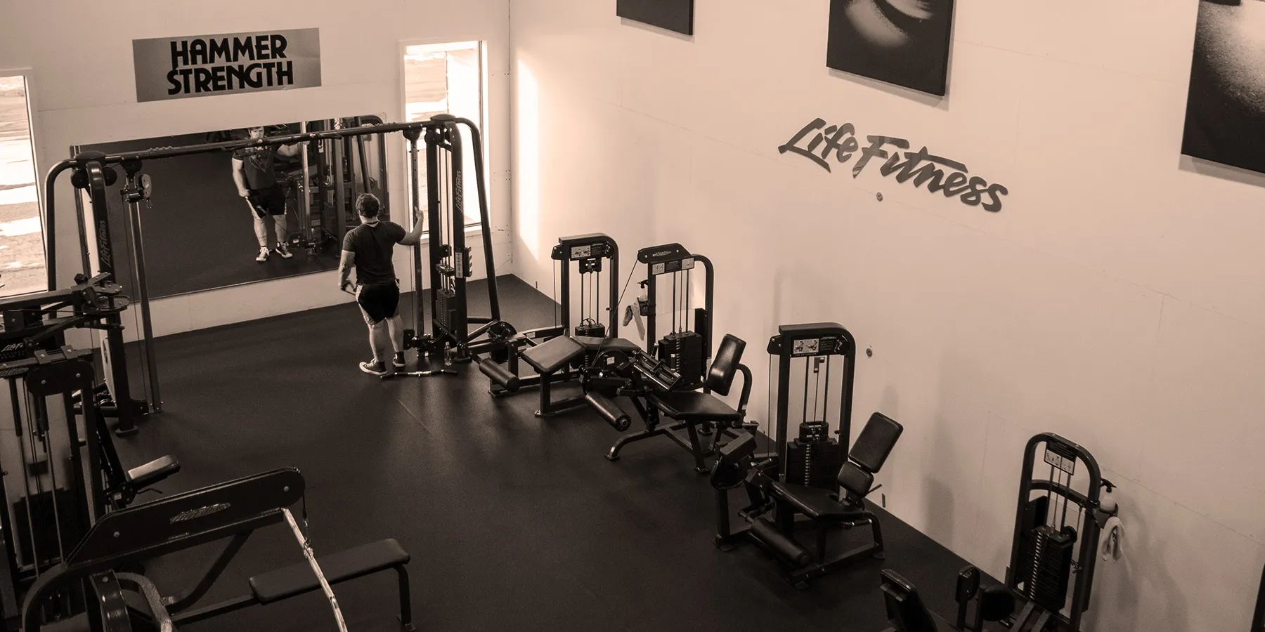 Personal training at Laramie Fitness